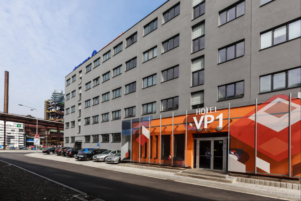 Ubytování v Dolních Vítkovících