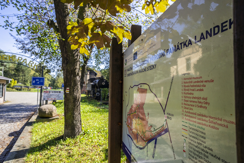 Landeckým pralesem po stopách uhelných jam a středověkého pokladu.